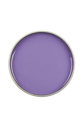 Top view of an open can of Satin Smooth Lavender Wax with Chamomile featuring its contents